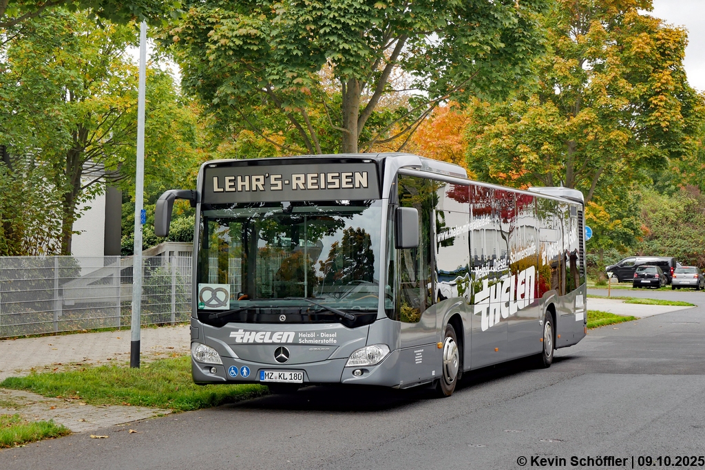 MZ-KL 180 | Gonsenheim Krongarten | 09.10.2025