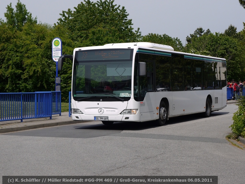 GG-PM 469 Groß-Gerau Kreiskrankenhaus 06.05.2011