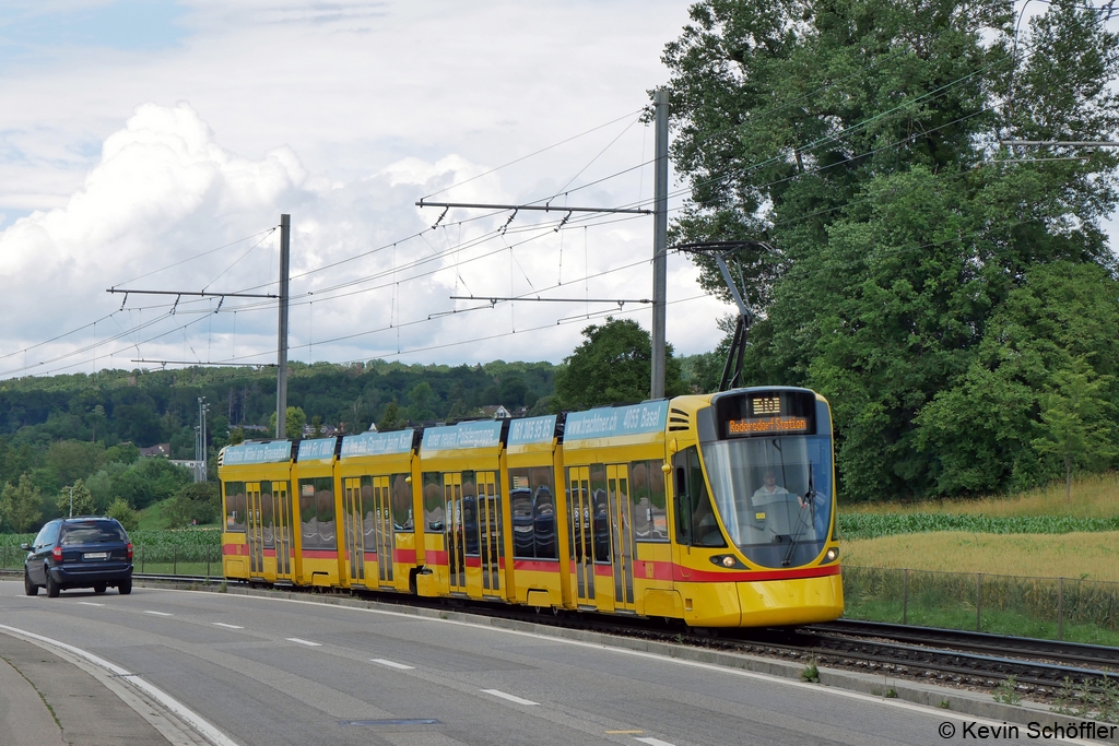 Wagen 168 | Ettingen Therwilerstrasse | 07.07.2021