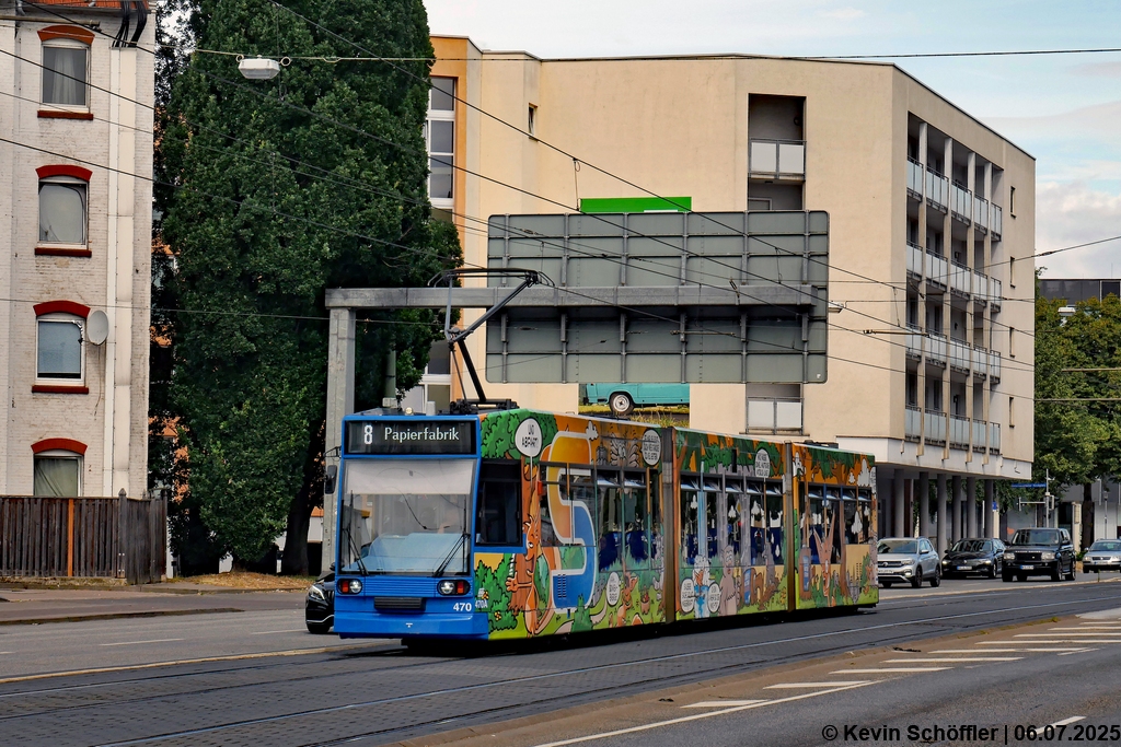 Wagen 470 | Leipziger Straße | 05.07.2025