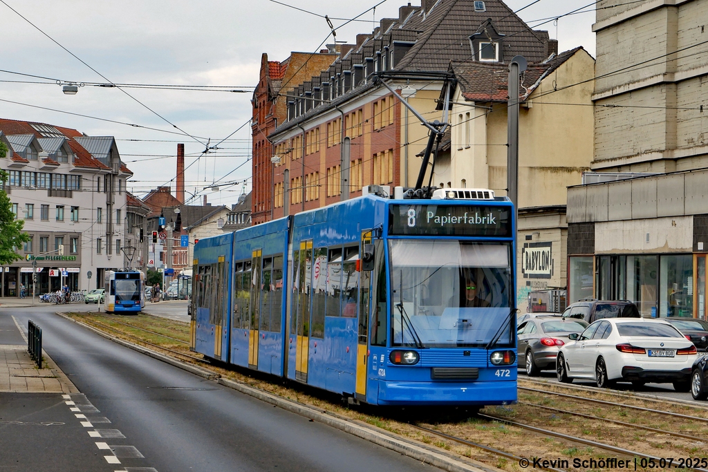 Wagen 472 | Leipziger Straße | 05.07.2025
