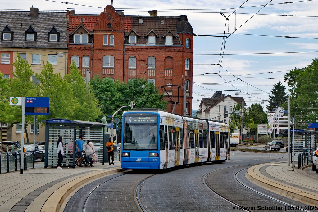 Wagen 638 | Leipziger Platz | 05.07.2025
