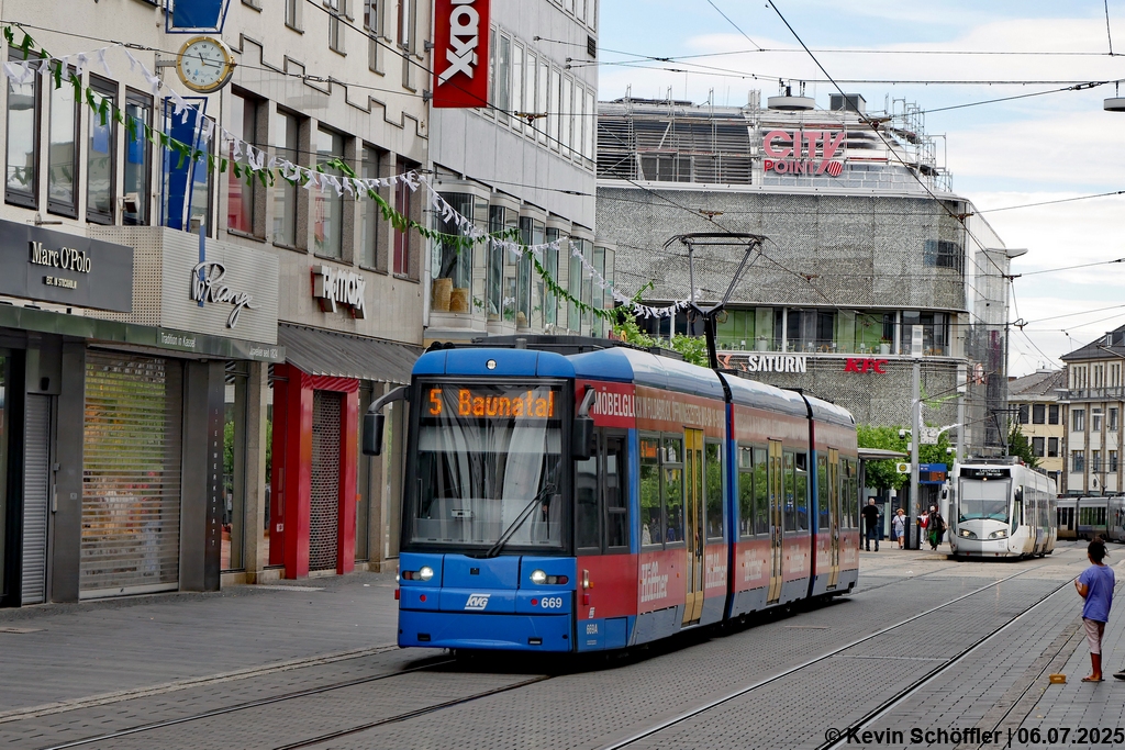 Wagen 669 | Obere Königsstraße | 06.07.2025