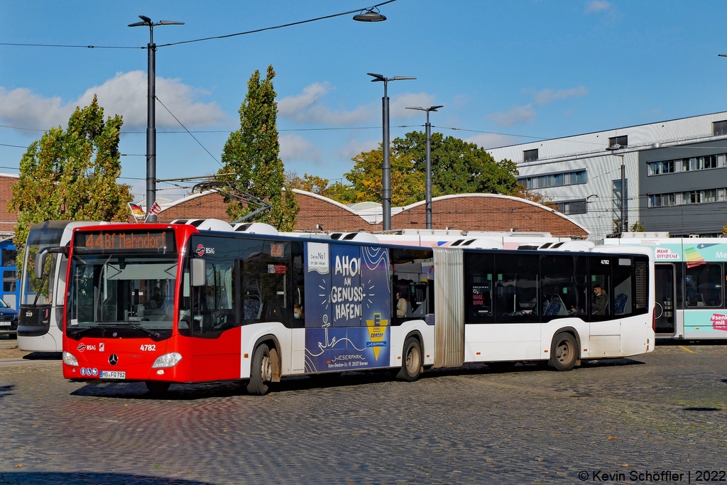 Wagen 4782 | HB-FQ 782 | Sebaldsbrück | 18.10.2022