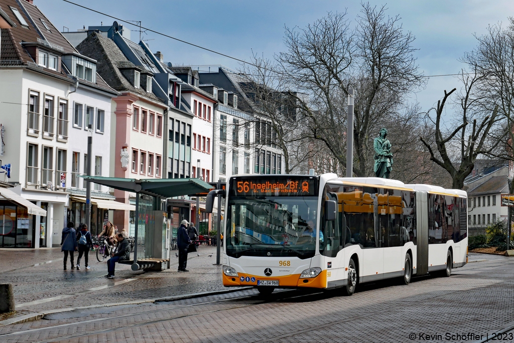 Wagen 968 | MZ-SW 968 | Schillerplatz