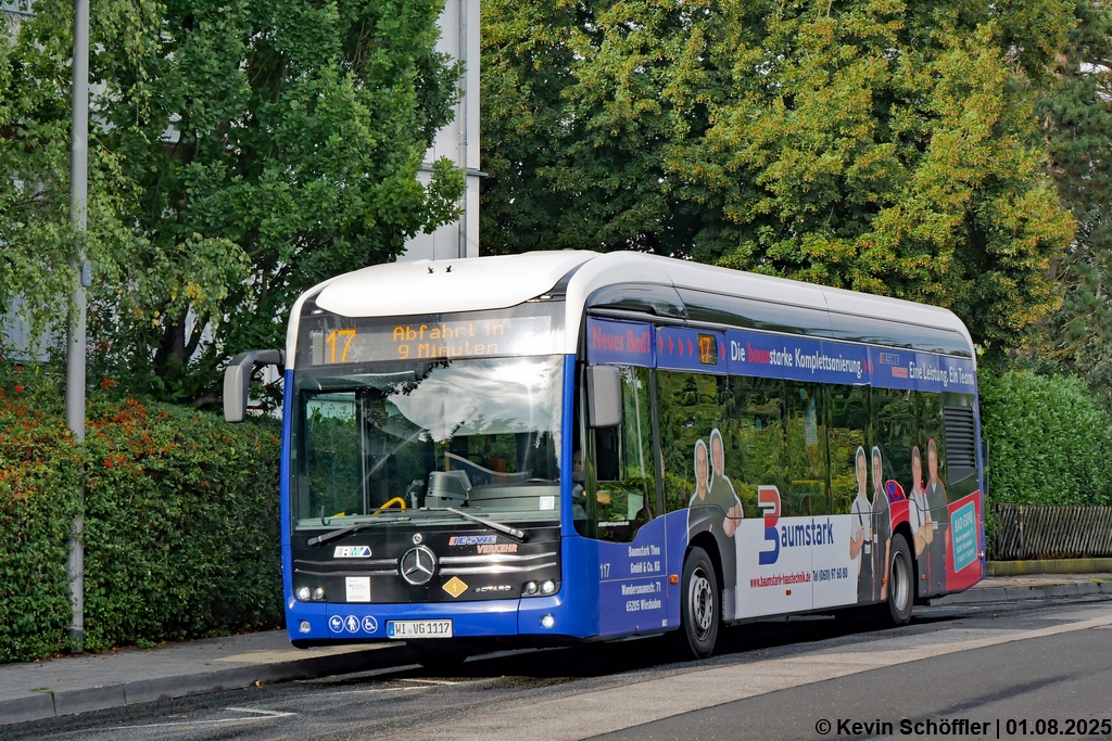 Wagen 117 | WI-VG 1117 | Bierstadt Wolfsfeld | 01.08.2025