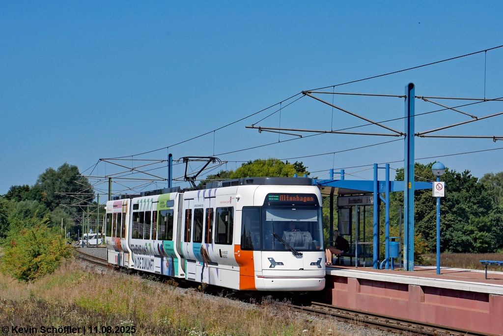 Wagen 5007 | Milse Buschbachtal | 11.08.2025