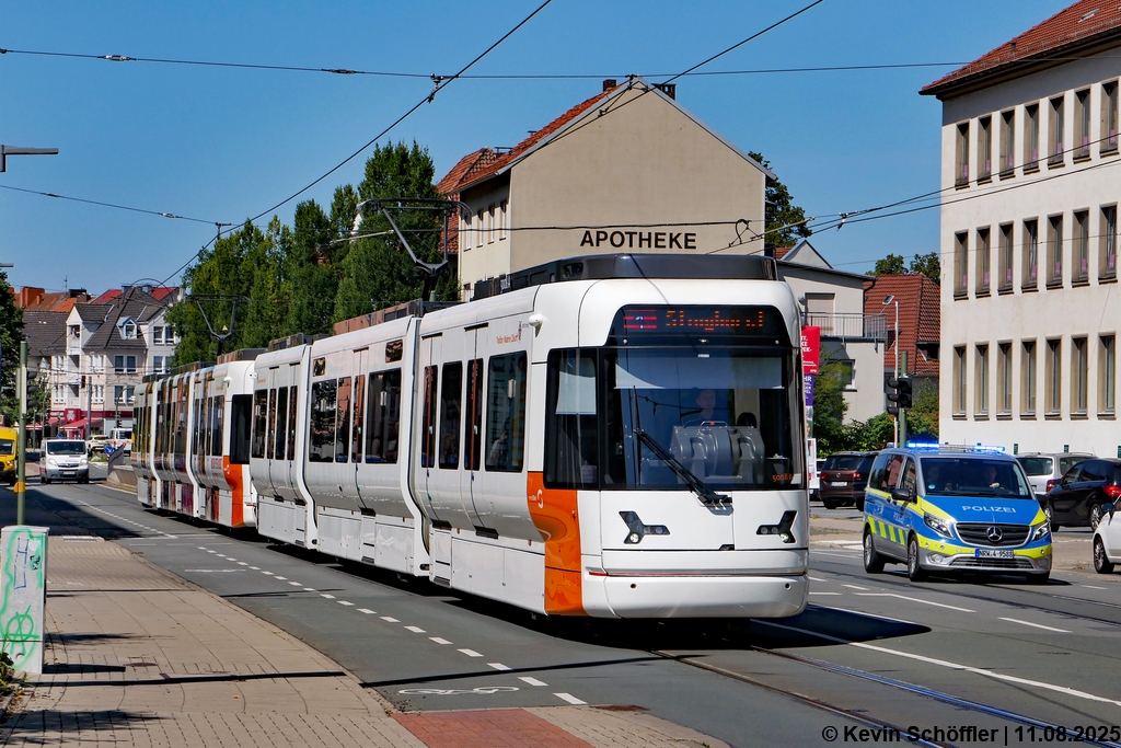 Wagen 5008 | Oelmühlenstraße | 11.08.2025