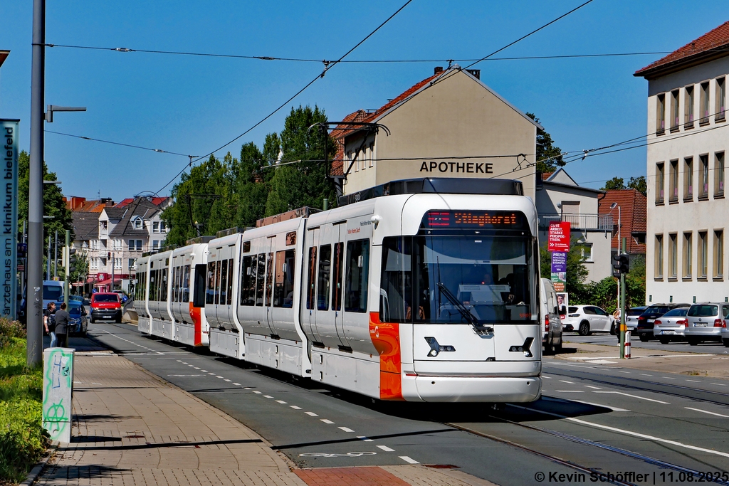 Wagen 5030 | Oelmühlenstraße | 11.08.2025