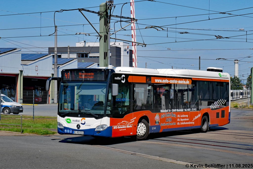Wagen 6144 | BI-MO 6144 | Sieker | 10.08.2025