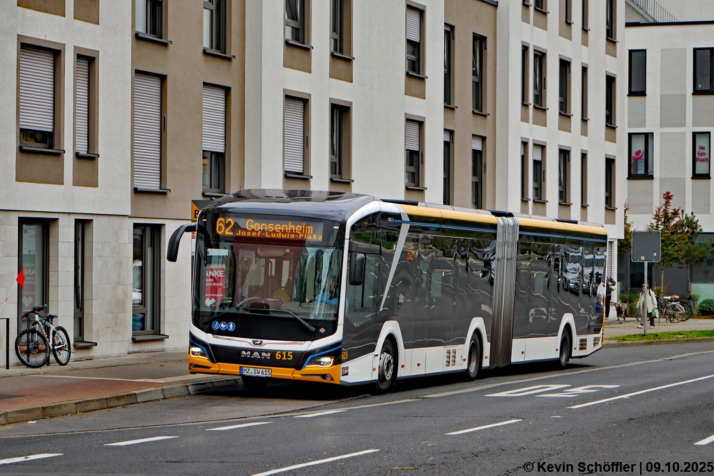 Wagen 615 | MZ-SW 615 | Gonsenheim An der Krimm | 09.10.2025