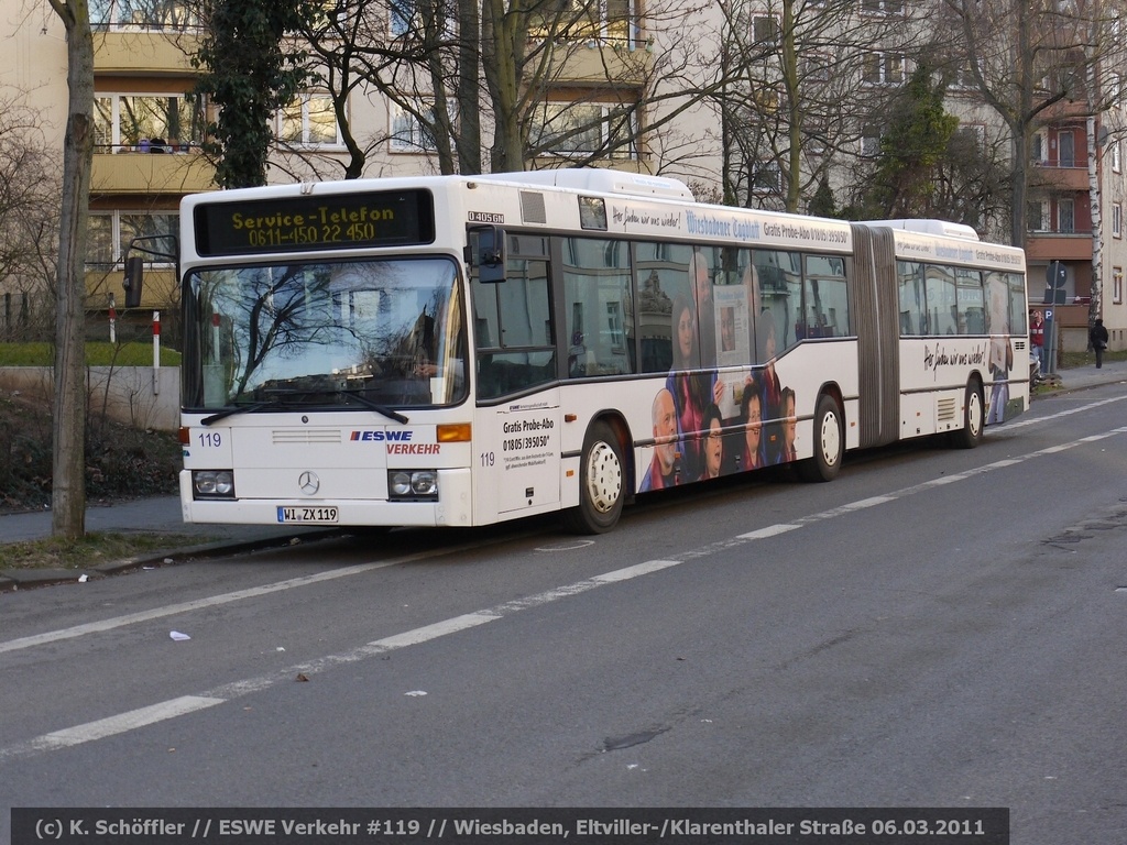 WI-ZX 119 Eltviller-/Klarenthaler Straße 06.03.2011