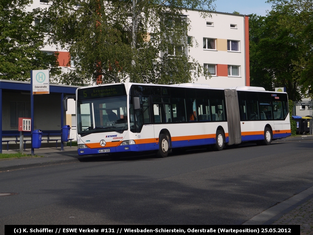 WI-BV 131 Schierstein Oderstraße 25.05.2012