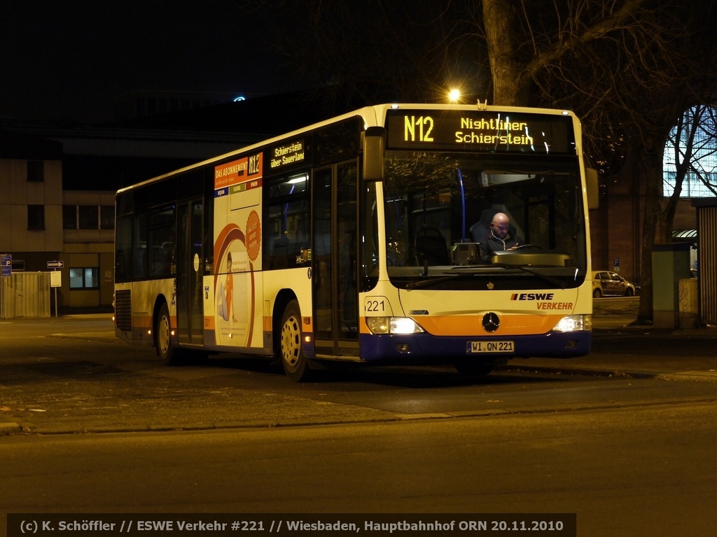 WI-QN 221 Wiesbaden Hauptbahnhof ORN 20.11.2010