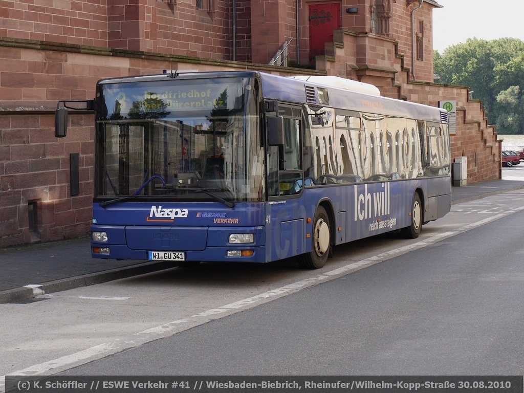 WI-GU 341 Biebrich Rheinufer/W.-Kopp-Straße 30.08.2010