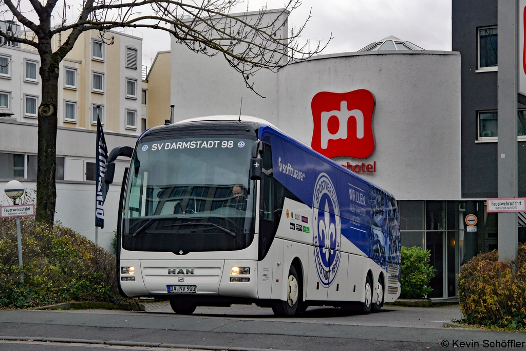 HEAG mobiBus | DA-NV 900 | Wiesbaden Abraham-Lincoln-Straße | 08.12.2019