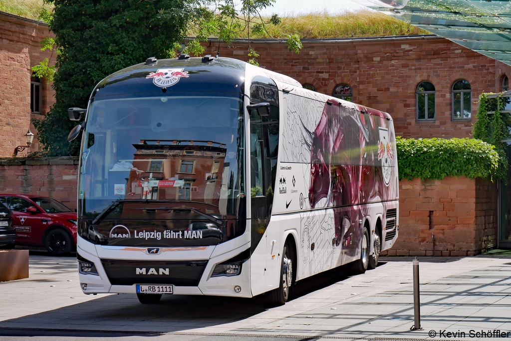 RB Leipzig | L-RB 1111 | Mainz Hyatt-Hotel | 15.08.2021