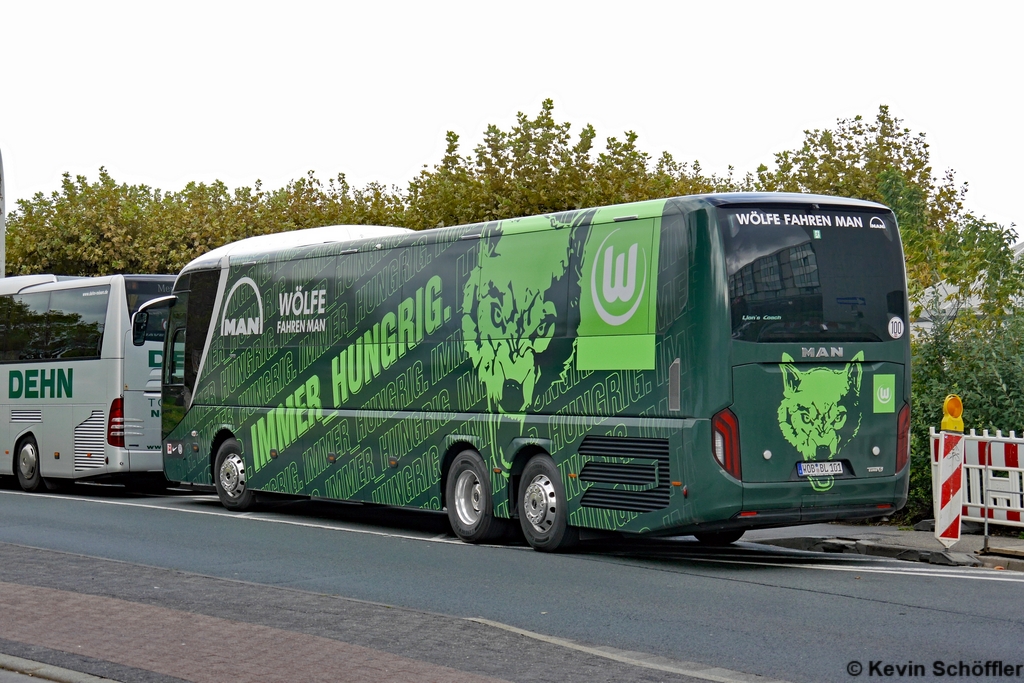 VfL Wolfsburg | WOB-BL 101 | Mainz Rheinstraße | 28.09.2019