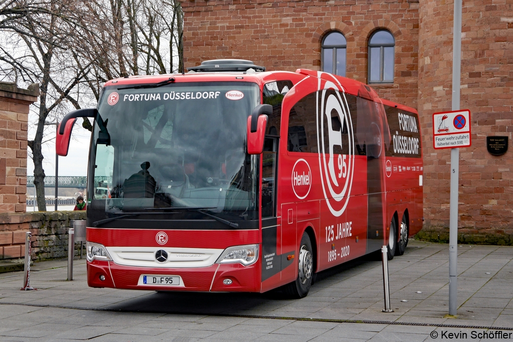 Donell Gruppenreisen | D-F 95 | Mainz Hyatt-Hotel | 08.03.2020