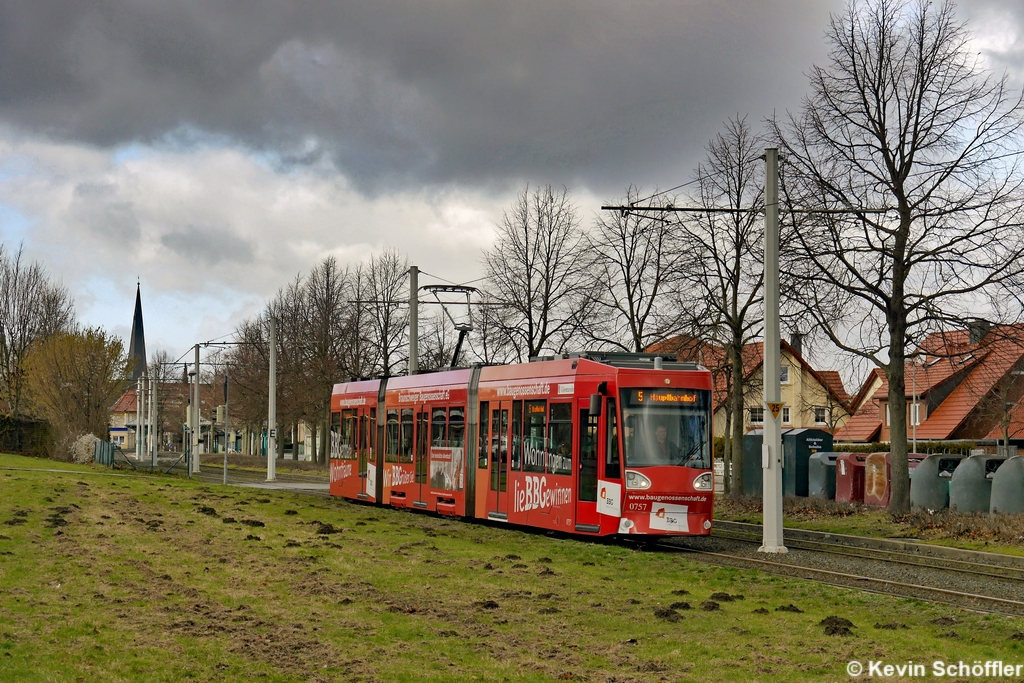 Wagen 0757 | Broitzem Kruckweg | 11.02.2019