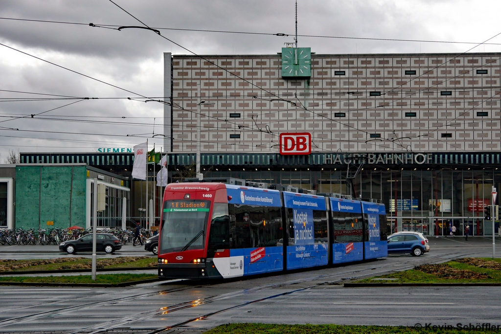 Wagen 1460 | Braunschweig Hauptbahnhof | 10.02.2019