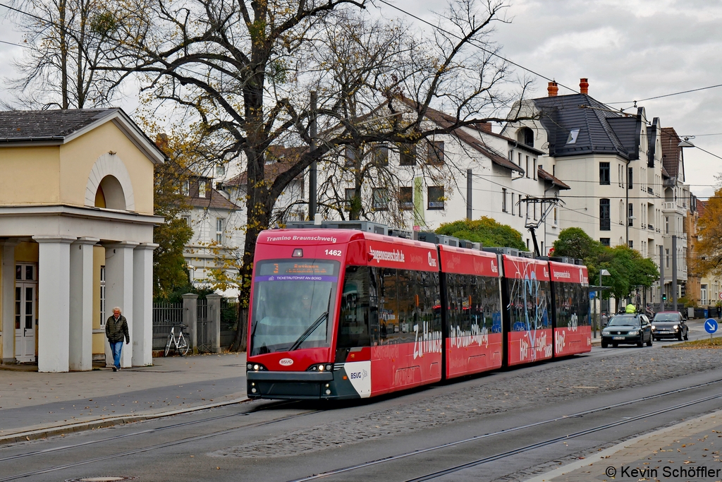 Wagen 1462 | Am Fallersleber Tore | 31.10.2021