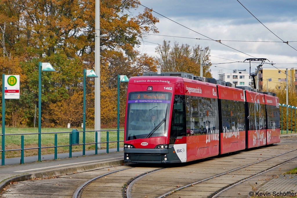 Wagen 1462 | Weststadt Weserstraße | 31.10.2021