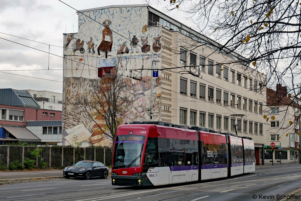 Wagen 1465 | Fallersleber Straße | 31.10.2021