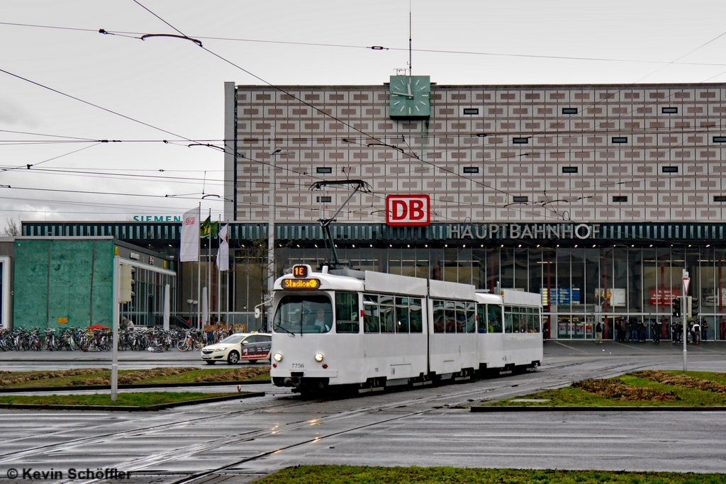 Wagen 7756+7776 | Braunschweig Hauptbahnhof | 10.02.2019