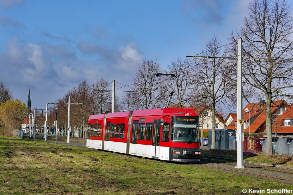 Wagen 9554 | Broitzem Kruckweg | 11.02.2019