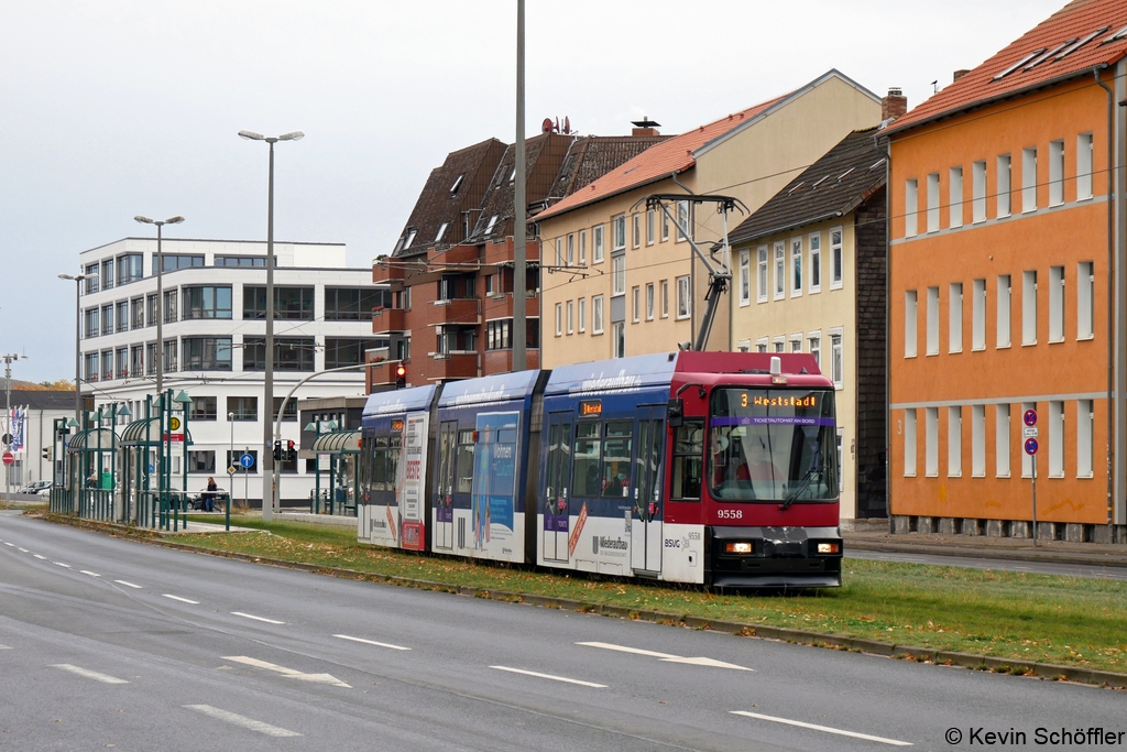 Wagen 9558 | Luisenstraße | 01.11.2021