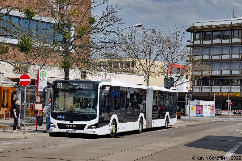 Wagen 175 | WOB-VG 75 | Wolfsburg Imperial | 24.04.2022