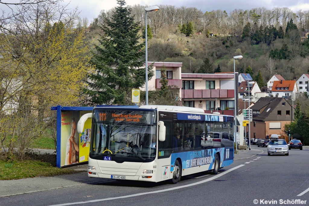 Wagen 022 | ES-VE 400 | Sulzgries Krone | 13.03.2019