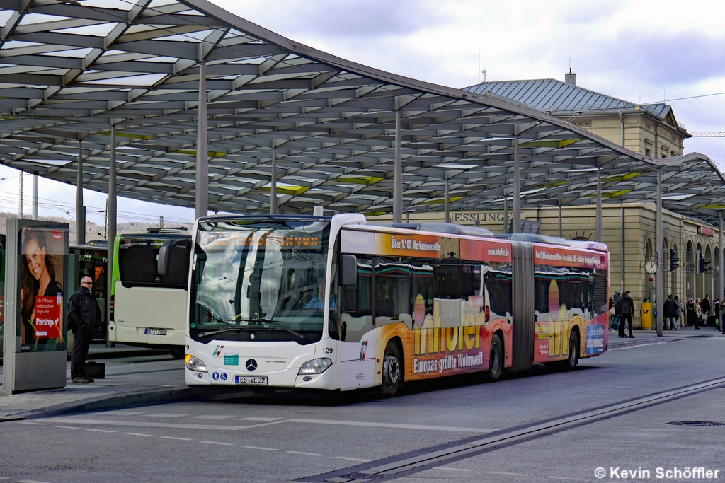 Wagen 129 | ES-VE 32 | Esslingen ZOB | 13.03.2019