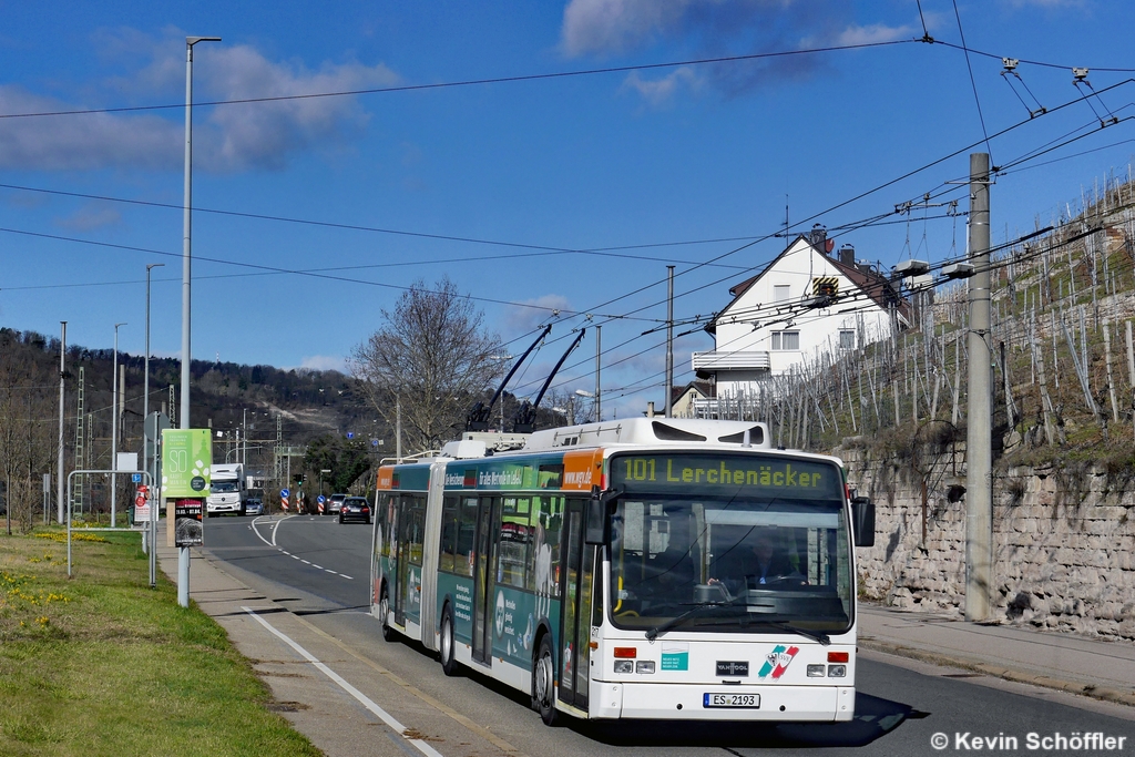 Wagen 217 | ES-2193 | Esslingen Mettinger Straße | 14.03.2019