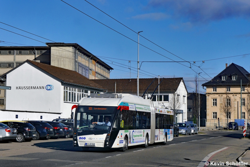 Wagen 502 | ES-VE 502 | Mettingen Obertürkheimer Straße | 13.03.2019