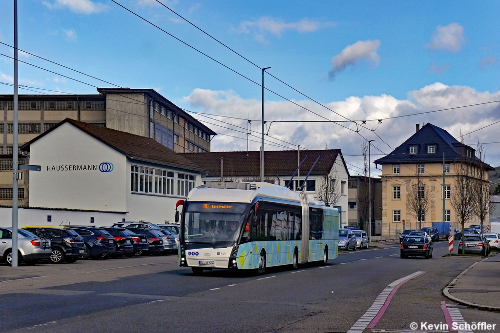 Wagen 504 | ES-VE 504 | Mettingen, Obertürkheimer Straße | 13.03.2019