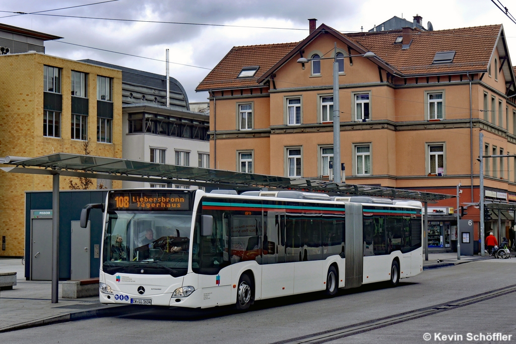 CW-LL 1634 | Esslingen ZOB | 13.03.2019