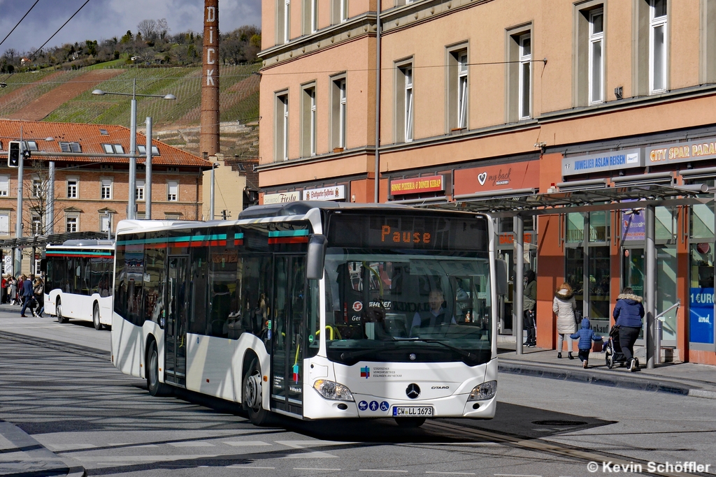 CW-LL 1673 | Esslingen ZOB | 13.03.2019