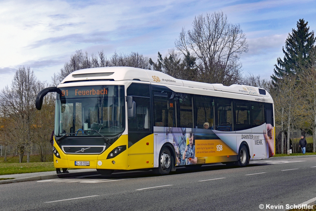 Wagen 5506 | S-SB 5506 | Vaihingen Lauchhau | 12.03.2019