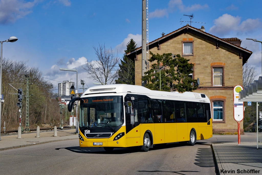 Wagen 5519 | S-SB 5519 | Leonberg Bahnhof | 11.03.2019