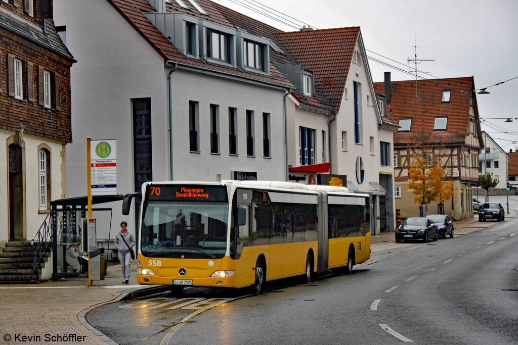 Wagen 7191 | S-SB 7191 | Plieningen Post | 19.10.2019