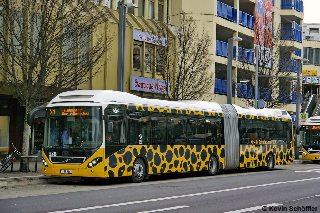 Wagen 7559 | S-SB 7559 | Bad Cannstatt Wilhelmsplatz | 11.03.2019