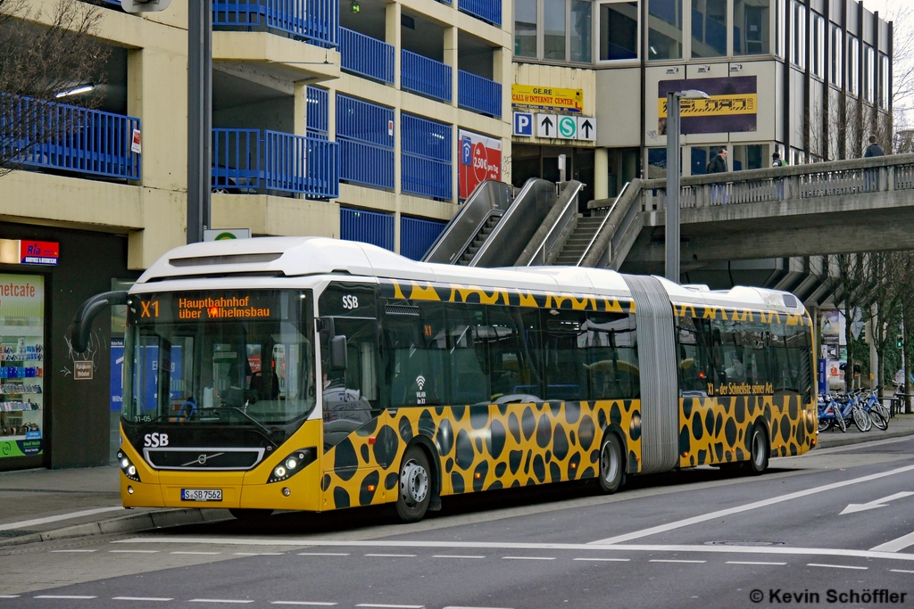 Wagen 7562 | S-SB 7562 | Bad Cannstatt Wilhelmsplatz | 11.03.2019