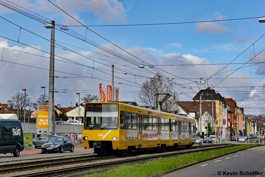 Wagen 3044 | Hedelfinger Straße | 11.03.2019