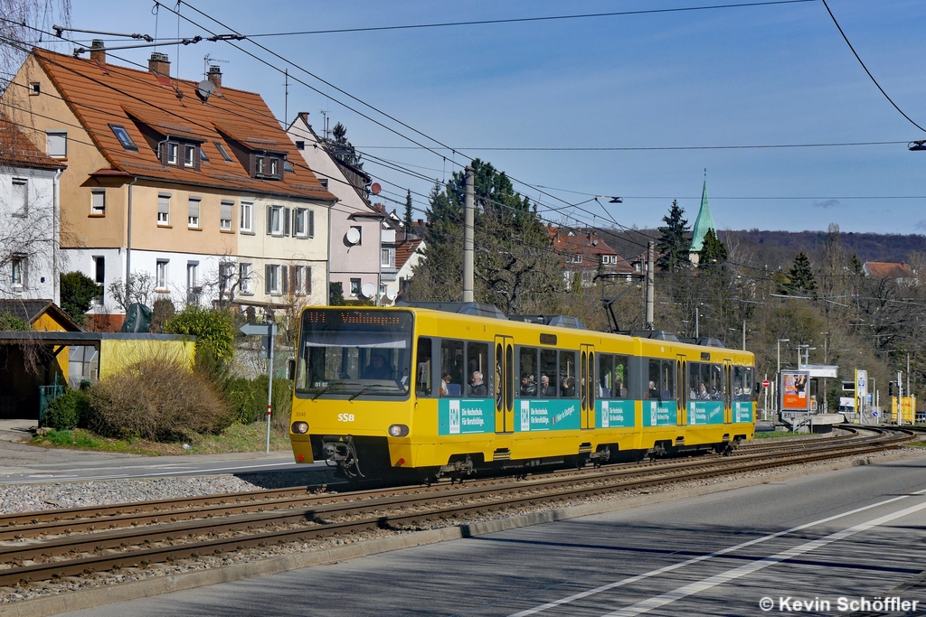 Wagen 3046 | Kaltentaler Abfahrt | 12.03.2019