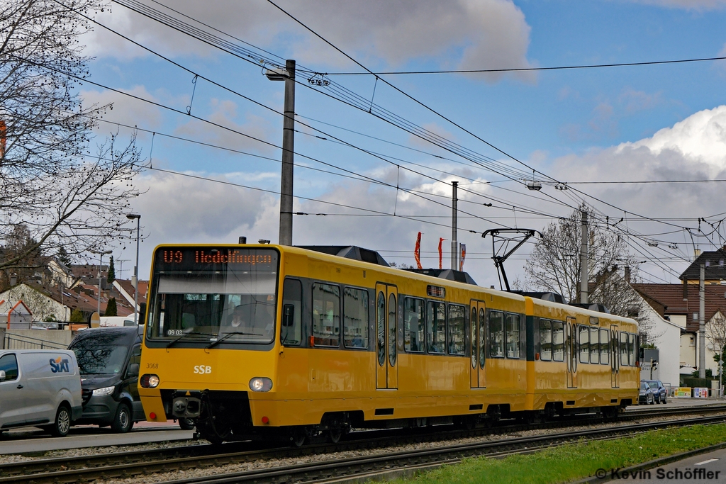 Wagen 3068 | Hedelfinger Straße | 11.03.2019