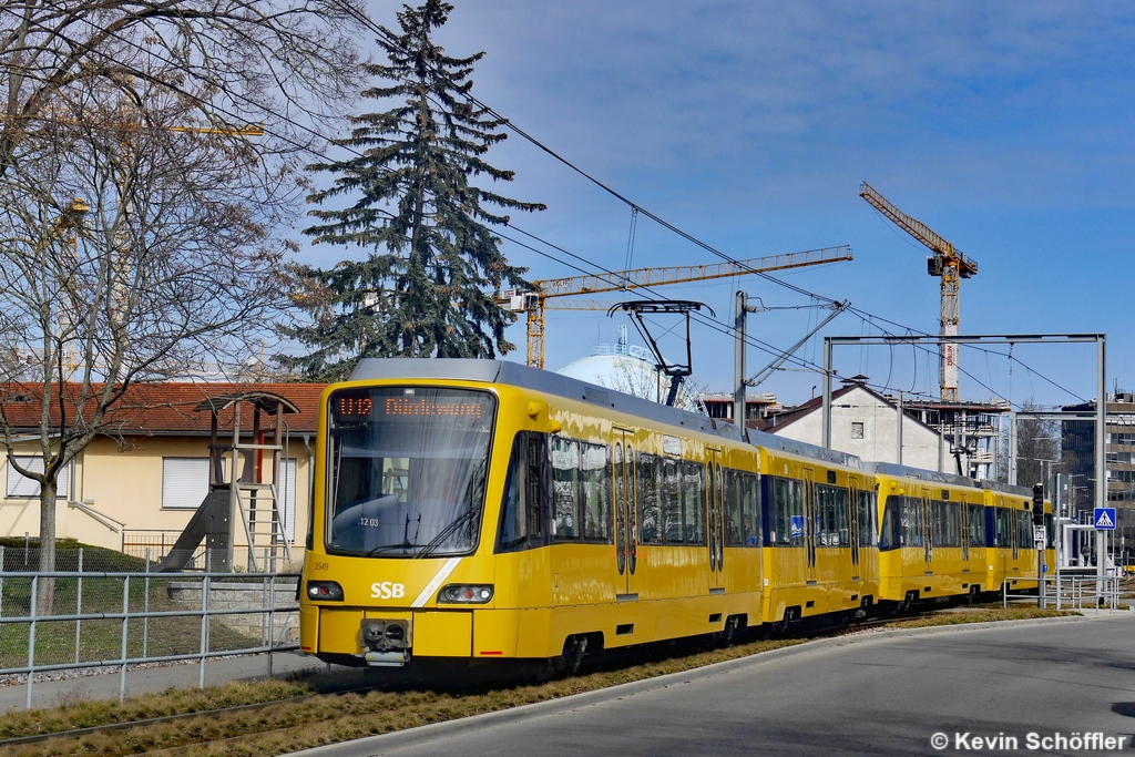 Wagen 3549 | Vaihingen Am Wallgraben | 12.03.2019