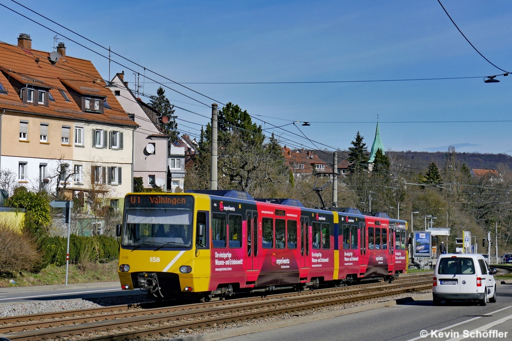 Wagen 4196 | Kaltentaler Abfahrt | 12.03.2019