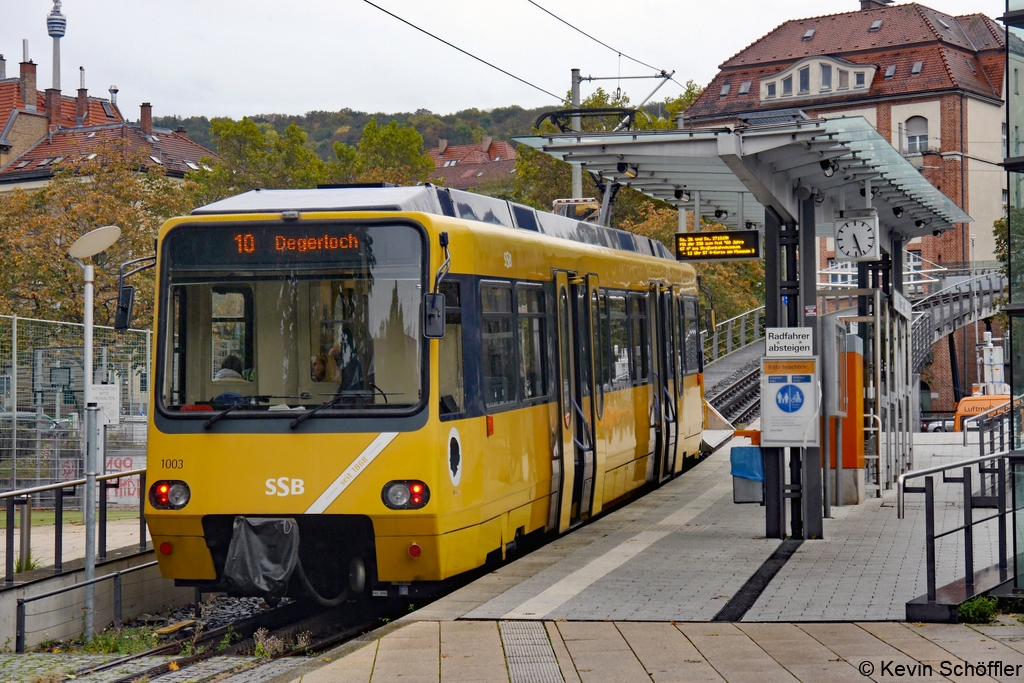 Wagen 1003 | Marienplatz | 19.10.2019